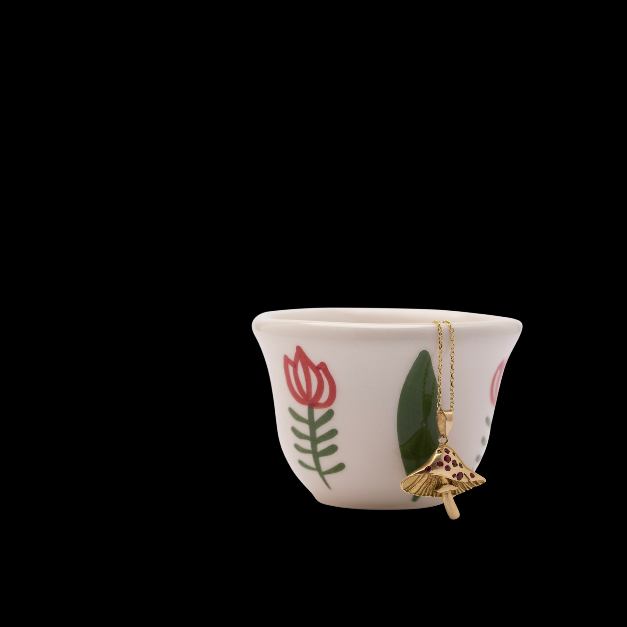 Enchanted Cap Pendant